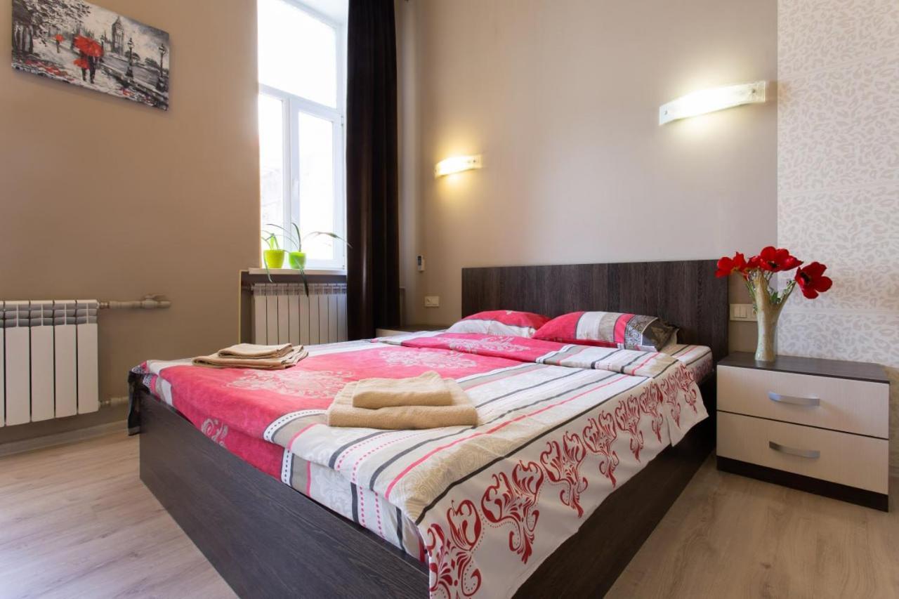 Malon Apartments Harkiv Exterior foto