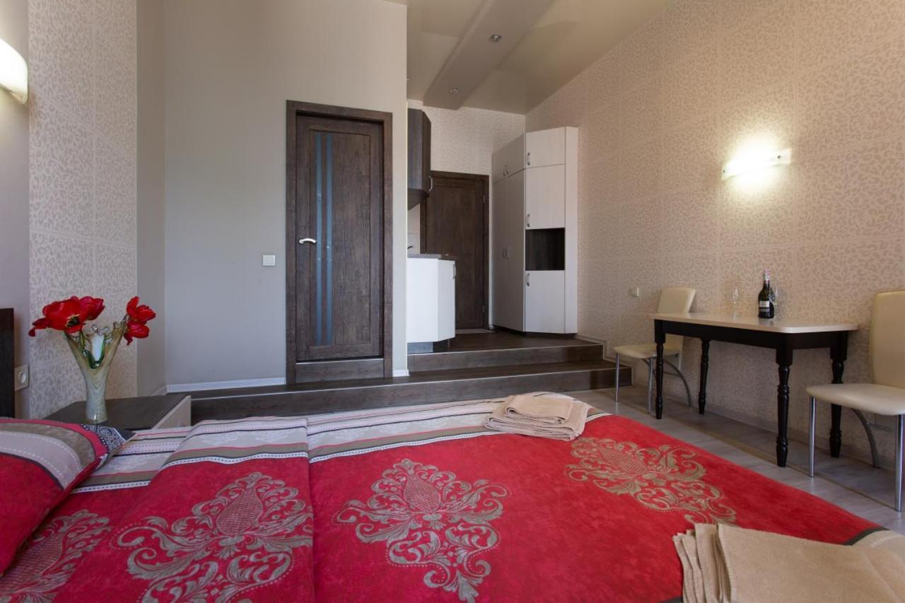 Malon Apartments Harkiv Exterior foto